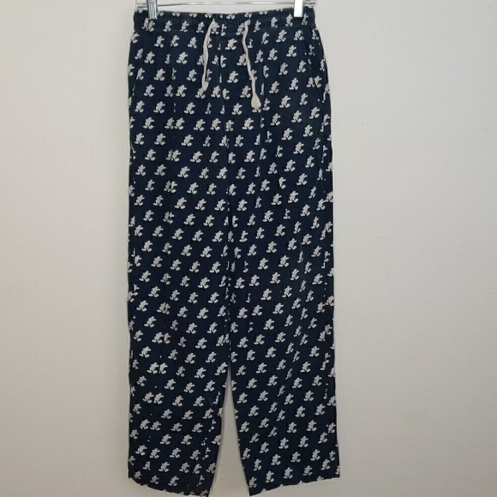 Disney Parks Exclusive Mickey Mouse Lounge Pants Lightweight